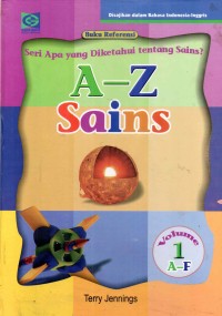 Image of A-Z Sains Volume 1