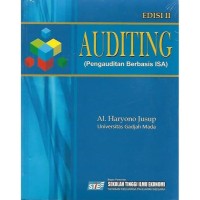 Image of Auditing (Pengauditan Berbasis ISA)