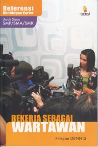 Image of Bekerja Sebagai Wartawan