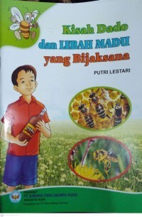 Image of KISAH DADO DAN LEBAH MADU YANG BIJAKSANA