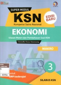 Image of KSN - Super Modul Ekonomi SMP 3