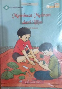 Image of Membuat Mainan dari Lilin