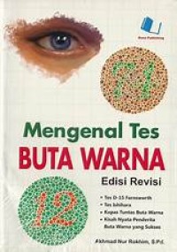 Image of Mengenal Tes Buta Warna