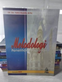 Image of Metodologi Penelitian Pendidikan